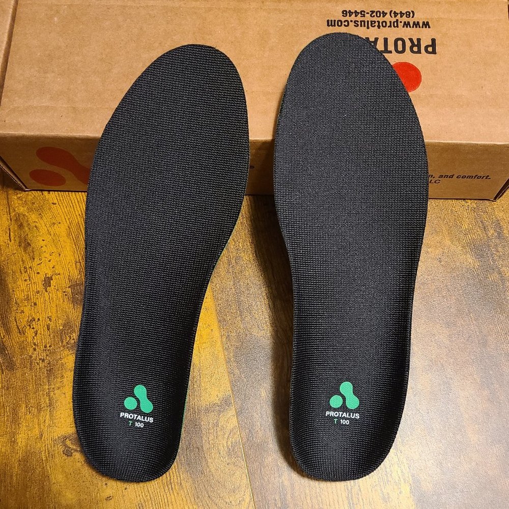Protalus T100 Stress Relief Heel Cupping Insoles